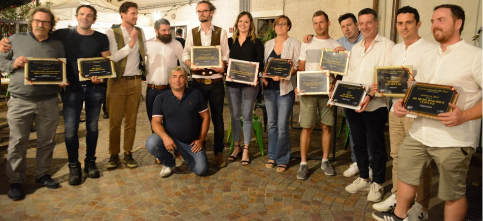 Dall'azienda agricola Pojer e Sandri a Gaierhof, assegnate le medaglie del concorso internazionale vini Müller Thurgau